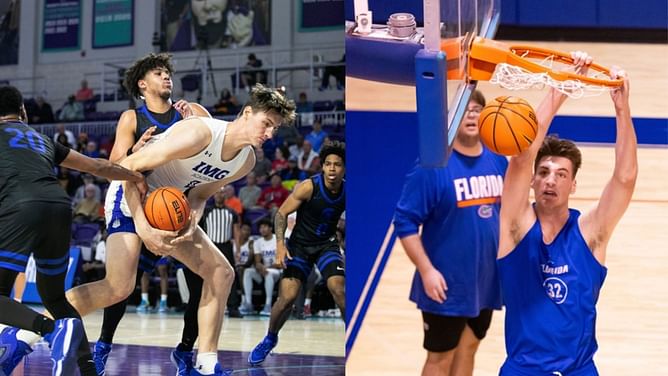 Who is the tallest player in March Madness? Know more about Olivier Rioux and why Florida center cannot play in the NCAA tournament
