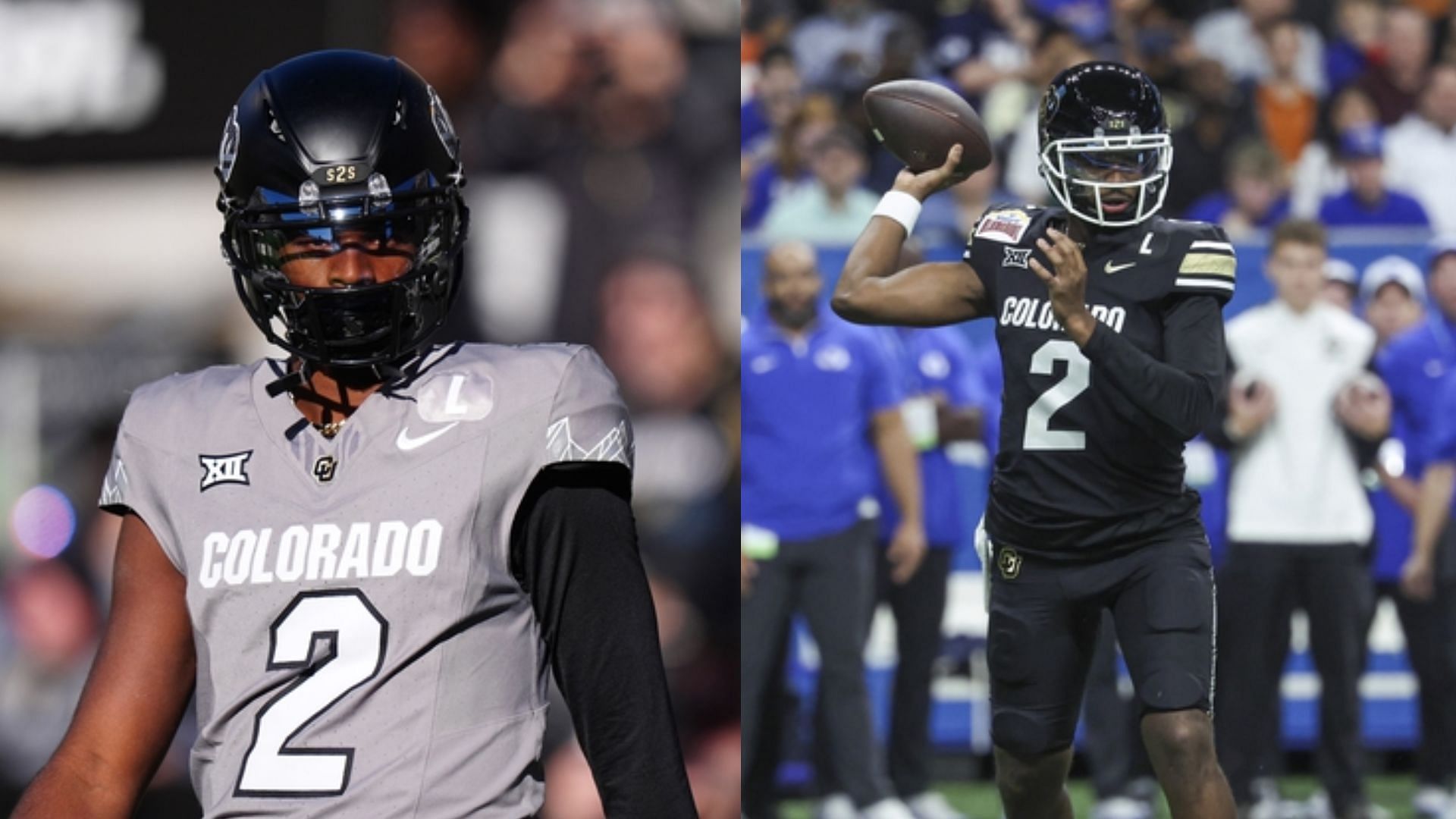 Colorado quarterback Shedeur Sanders 