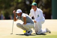 Koepka at The Masters 2024 (via Getty)