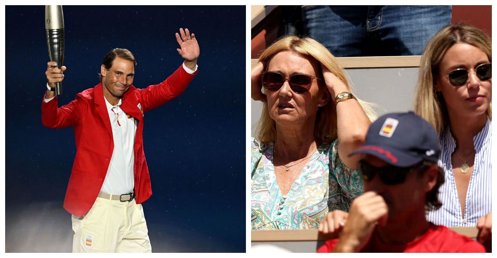 Nadal and members of his family were in the Dominican Republic - Source:  Getty