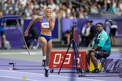 "I could cry" - Anna Hall shares glimpses into intense training session