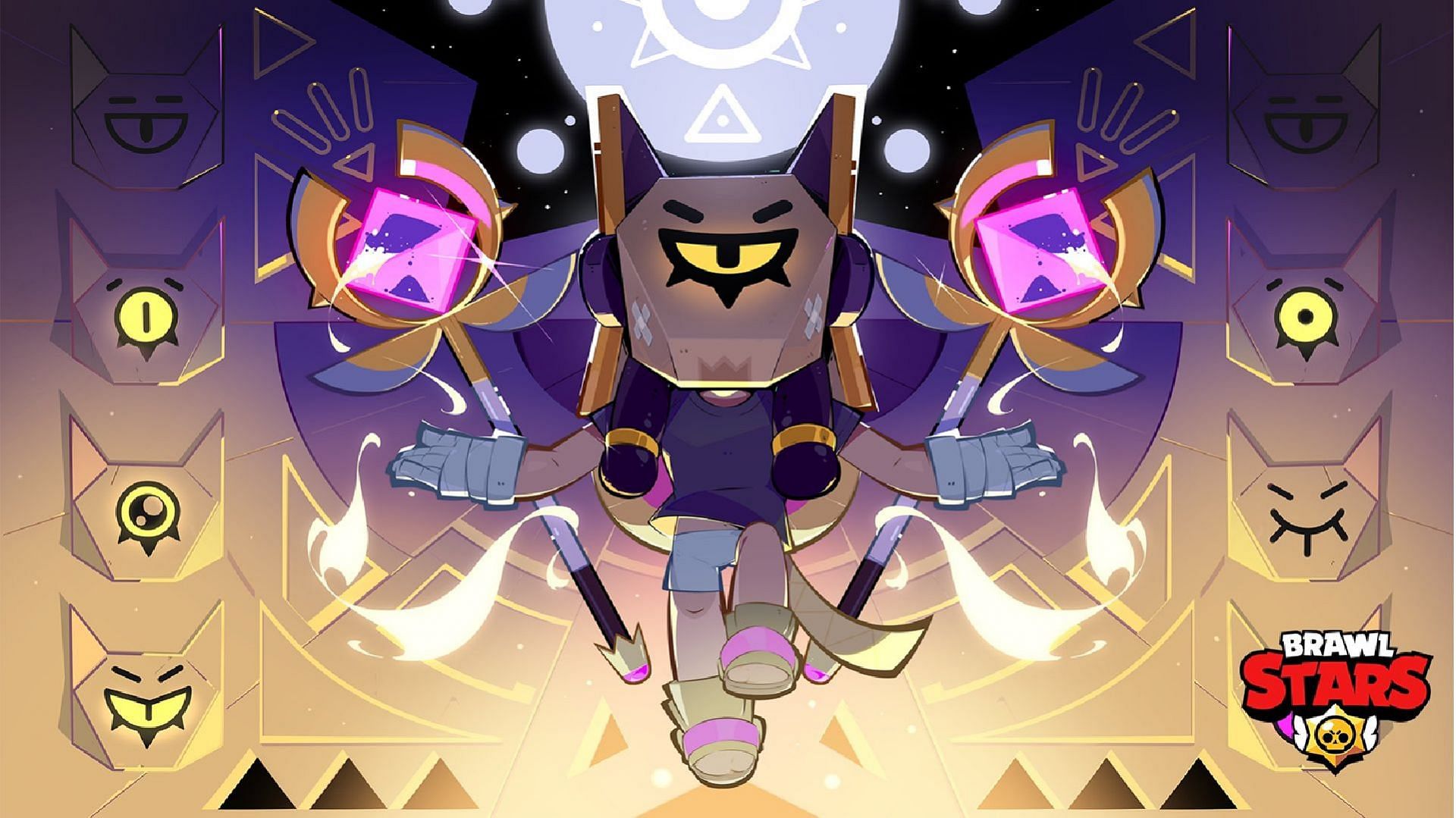 Finx is here in Brawl Stars (Image via Supercell)