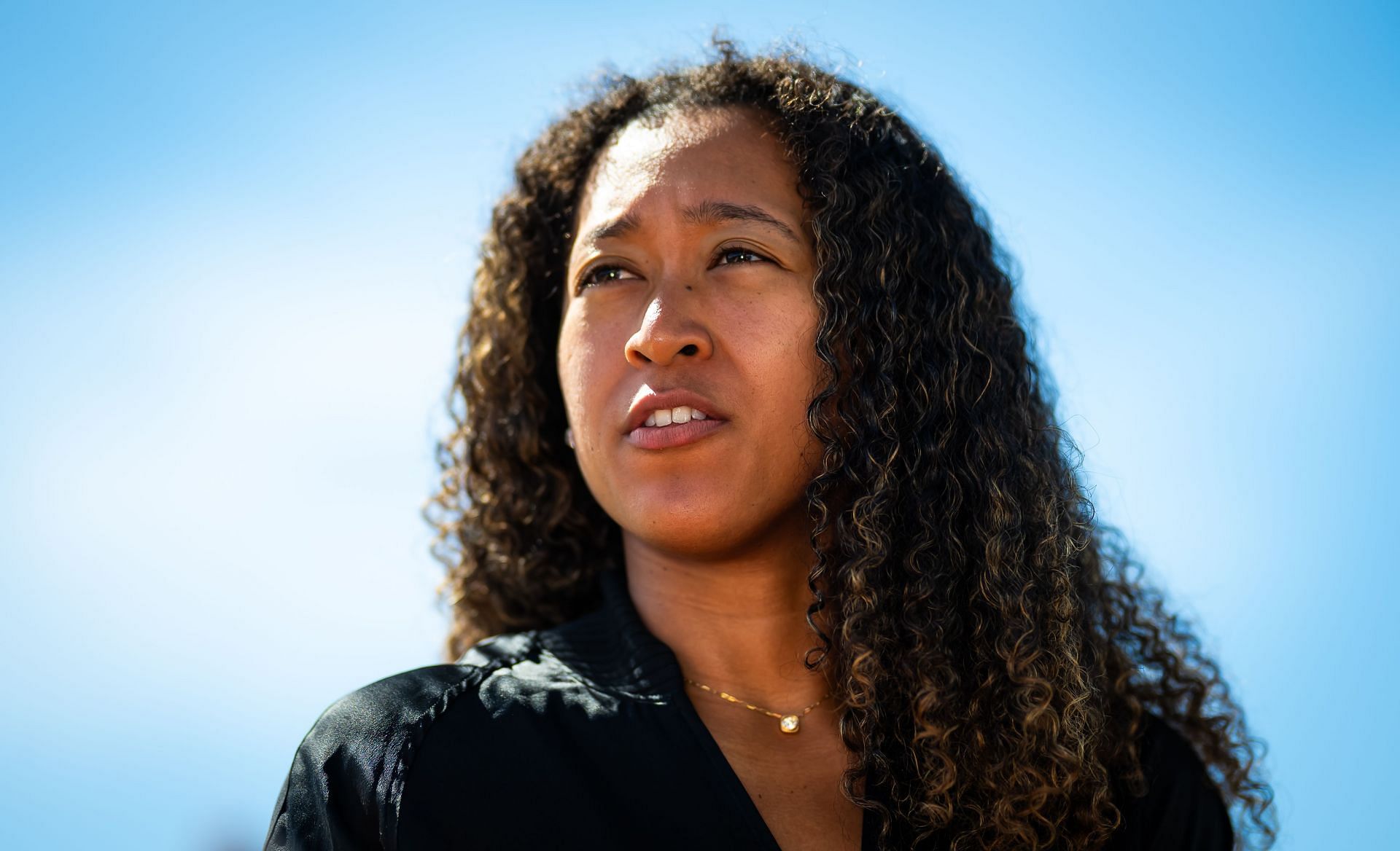 Naomi Osaka at the BNP Paribas Open (Image Source: Getty)