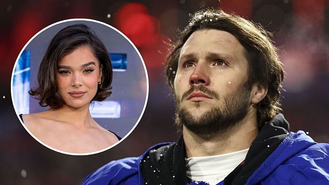 Josh Allen’s fiancée Hailee Steinfeld shares unseen picture of Bills’ QB fishing during sea sailing adventure