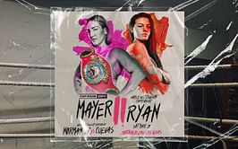 Mikaela Mayer vs. Sandy Ryan 2: Main card, start time, main event walkouts, and more