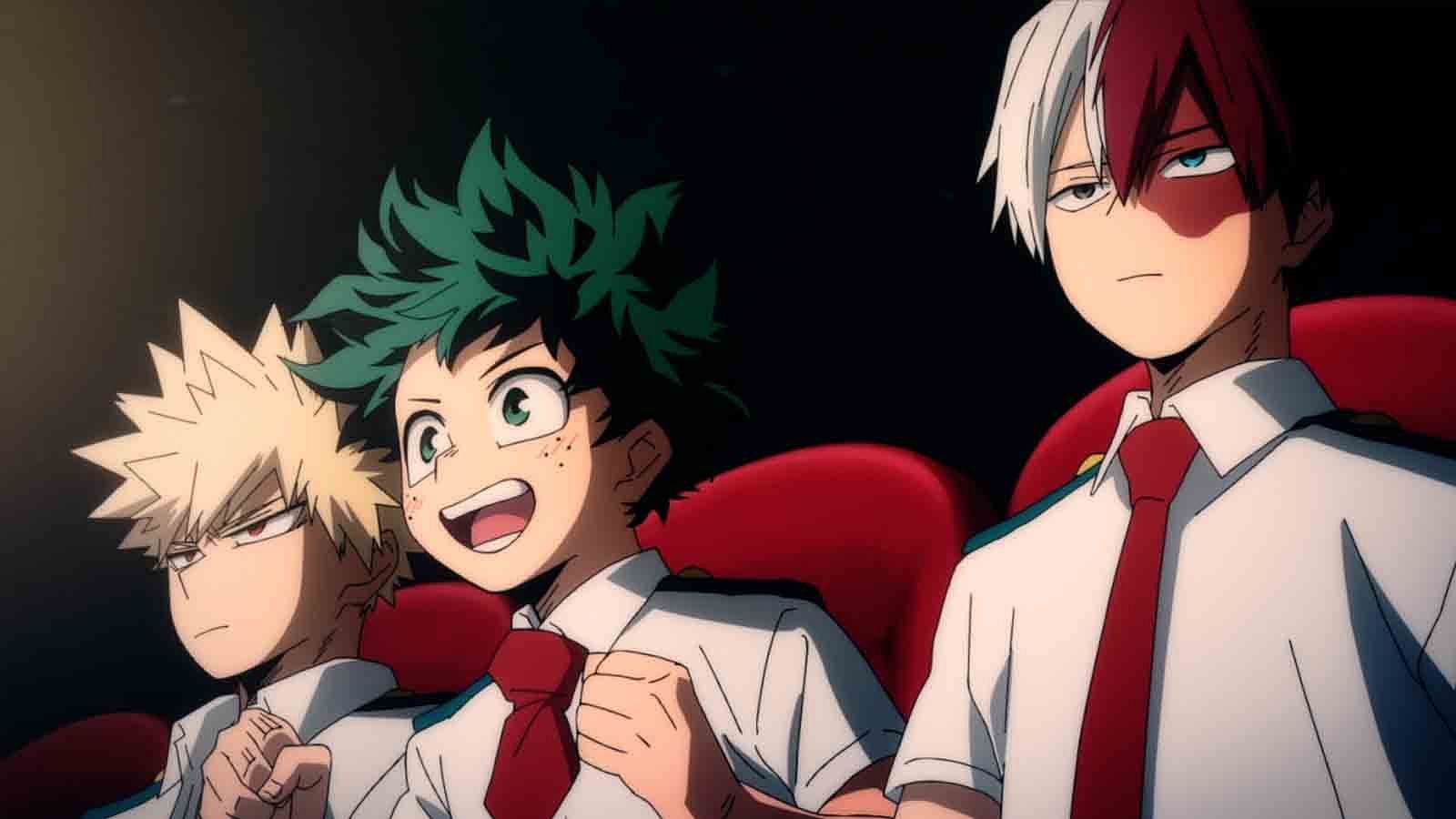 My Hero Academia (Image via Bones)