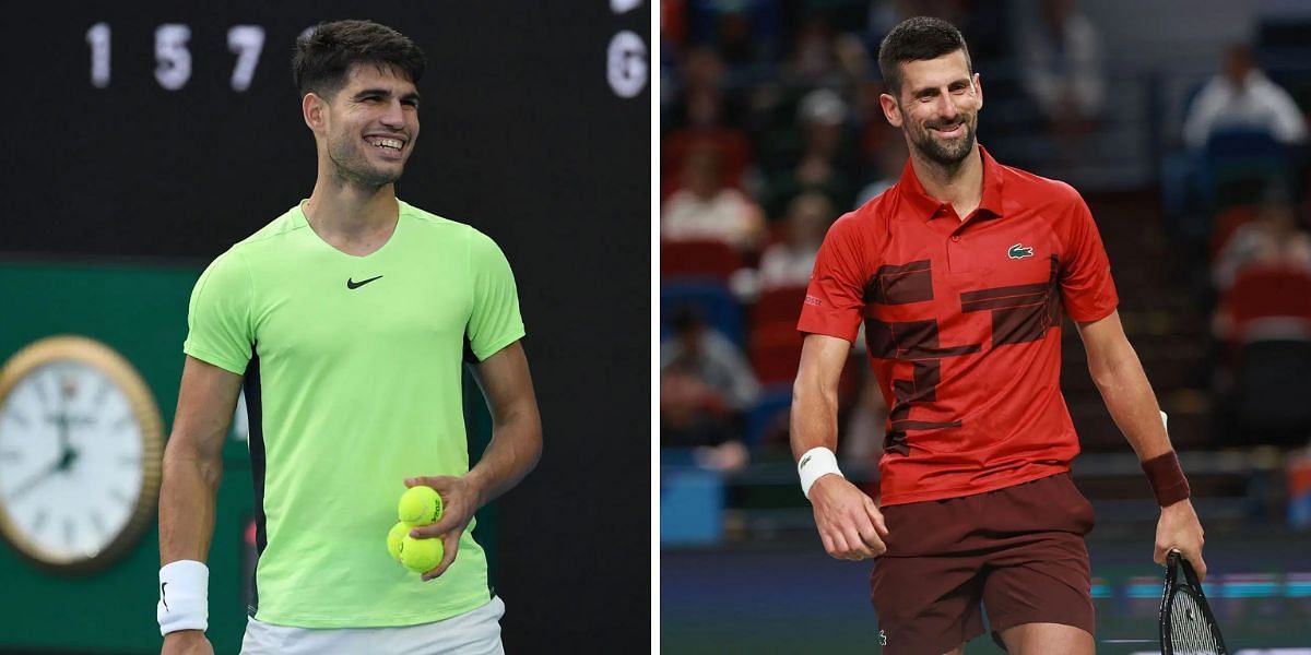 Carlos Alcaraz and Novak Djokovic are among the favorites to win the men