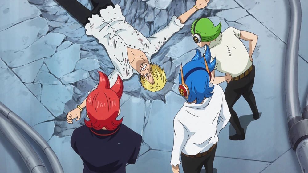 Who is Sanji in One Piece.