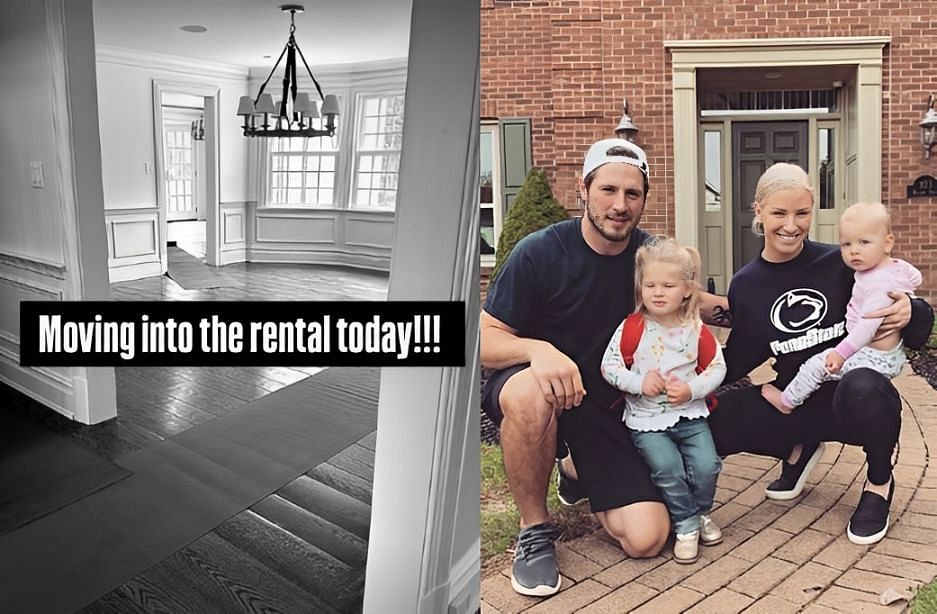 J.T. Miller&rsquo;s wife Natalie shared image of her new rental in New York (Image Credit: IG @j.tmiller9, @ nataliemiller22_)