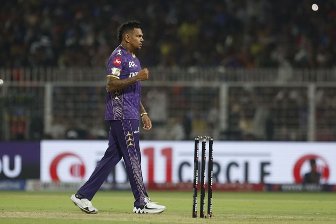 Is Sunil Narine playing today's MI vs KKR IPL 2025 match?