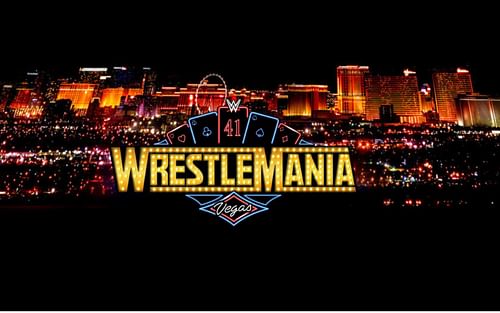 WrestleMania will be in Las Vegas (Picture courtesy: wwe.com)