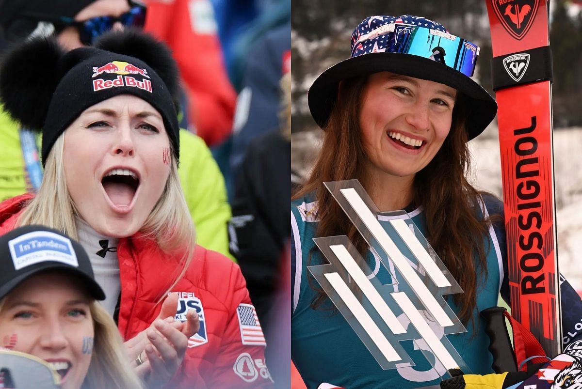 Lindsey Vonn and Lauren Macuga - Source: Getty