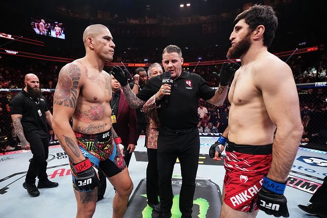 Alex Pereira questions MMA rules after Magomed Ankalaev loss at UFC 313: "They have to be there hurting"
