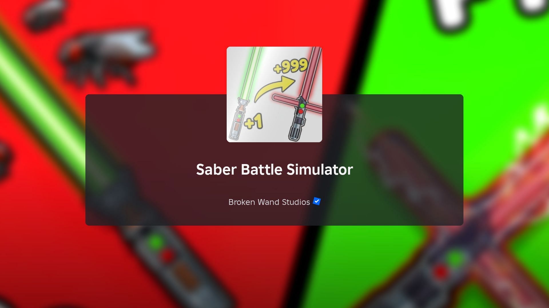 Saber Battle Simulator loading screen