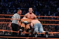 Who has beaten John Cena at WrestleMania?