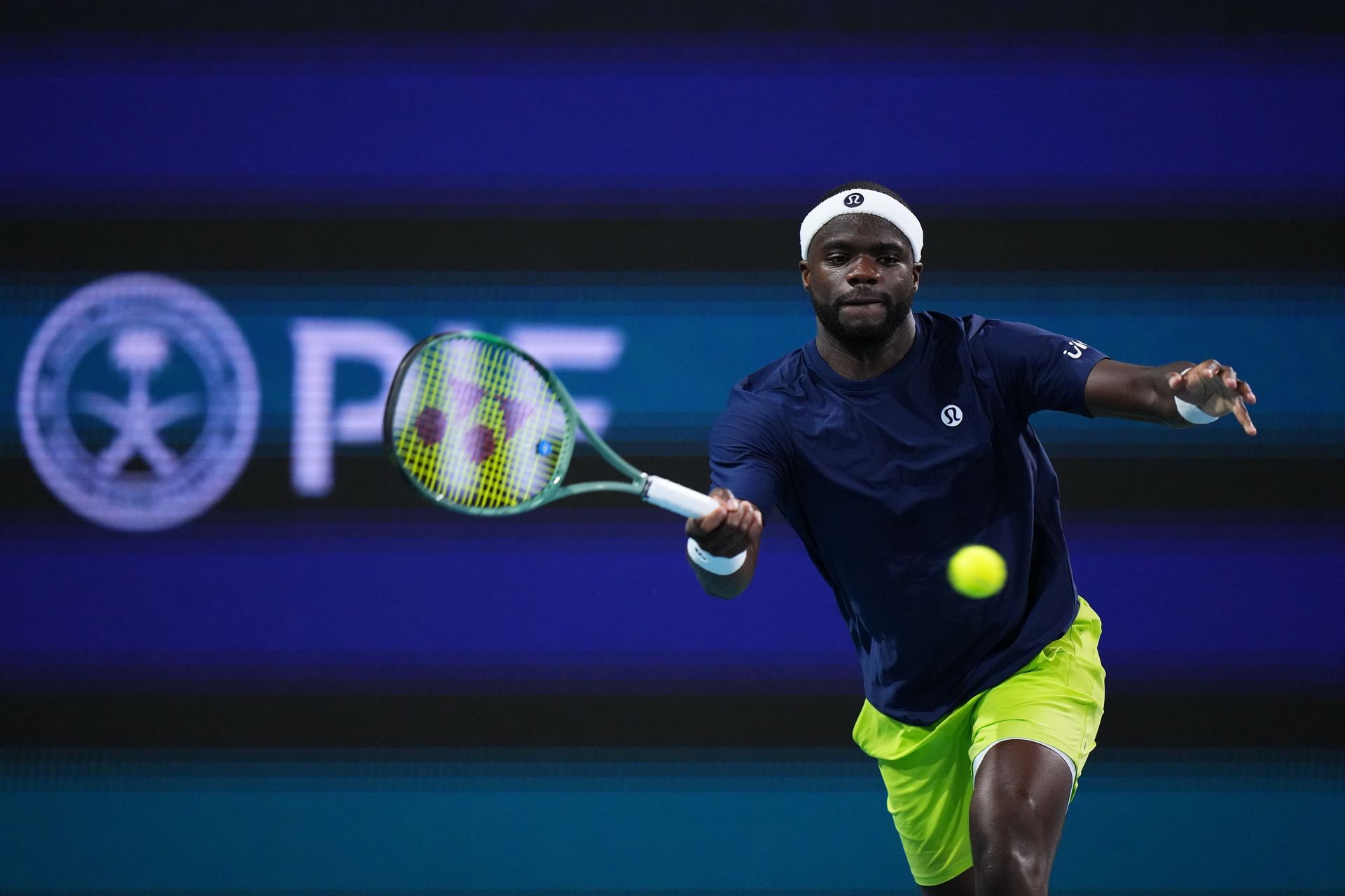 American tennis player Tiafoe - Source: Getty