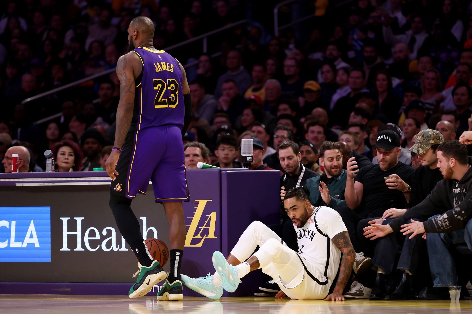 Brooklyn Nets v Los Angeles Lakers - Source: Getty