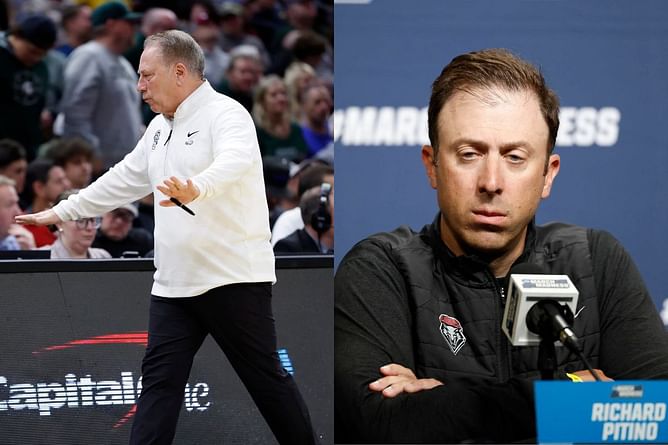 Michigan State HC Tom Izzo takes a subtle shot at Pitino family ahead of New Mexico matchup