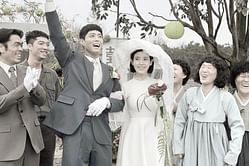 "Wedding of the century"- Fans react as IU shares the behind-the-scenes wedding pictures from 'When Life Gives You Tangerines'