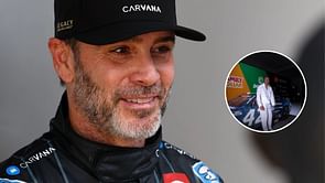 NASCAR figures like Jimmie Johnson, Amy Earnhardt, Kenny Wallace react to LMC crew chief’s ‘karaoke’ on iconic Backstreet Boys song
