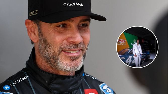 NASCAR figures like Jimmie Johnson, Amy Earnhardt, Kenny Wallace react to LMC crew chief’s ‘karaoke’ on iconic Backstreet Boys song