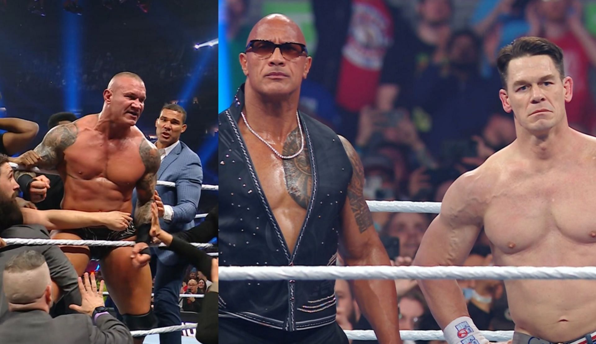 WWE दिग्गज जॉन सीना ने चौंकाया (Photo: SK Wrestling X)