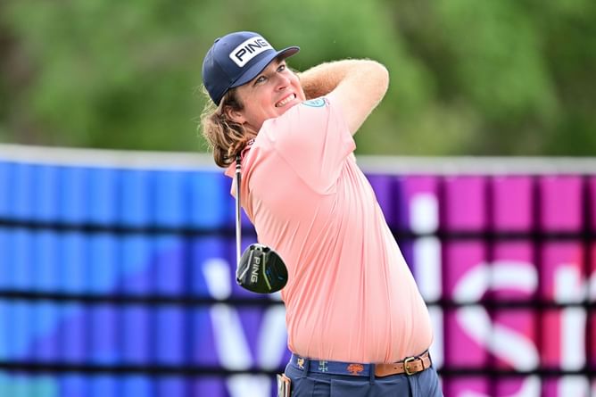 Neal Shipley makes a special Waffle House request after moving the cut line at the Valspar Championship 2025