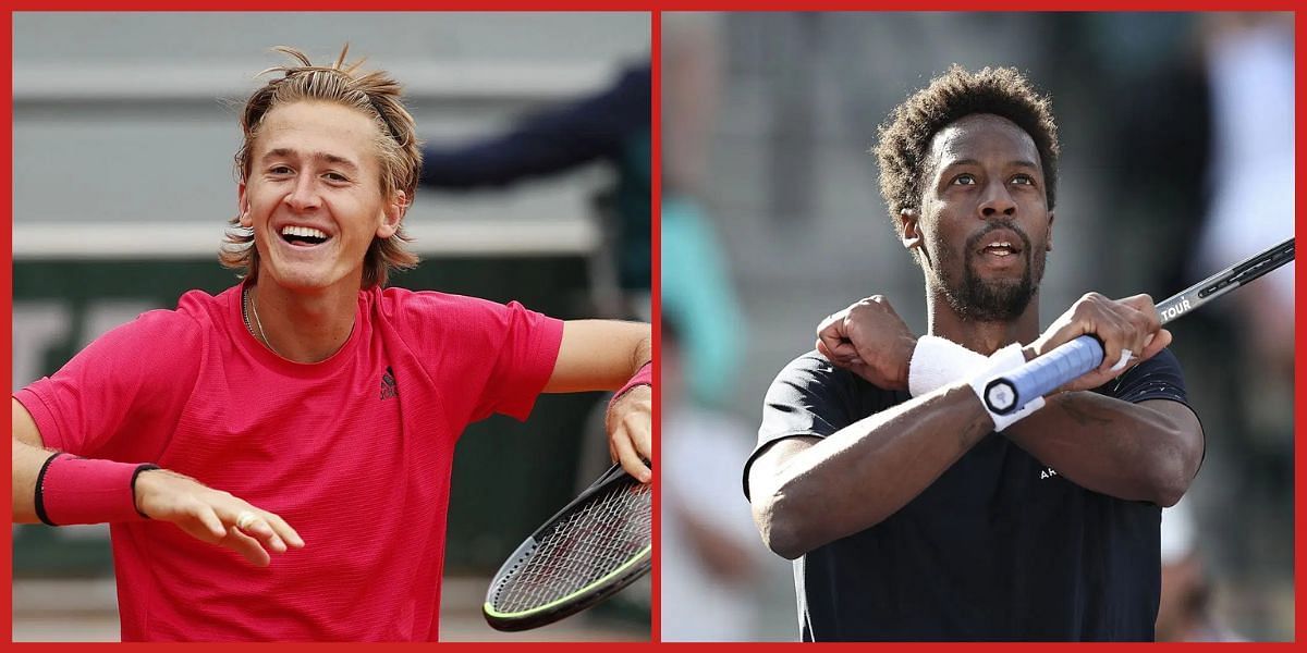 Sebastian Korda and Gael Monfils (Source: Getty)