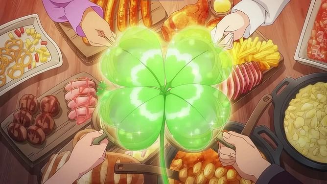I left my A-Rank Party anime episode 10: Clover Party redebuts in a race against Salmutarians