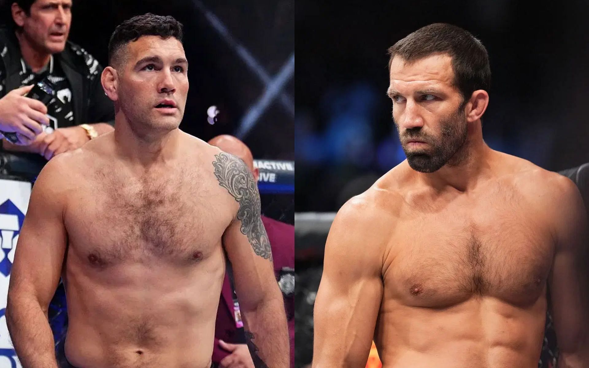 Former UFC champion discusses Luke Rockhold vs. Chris Weidman in GFL [Image courtesy: Getty Images]