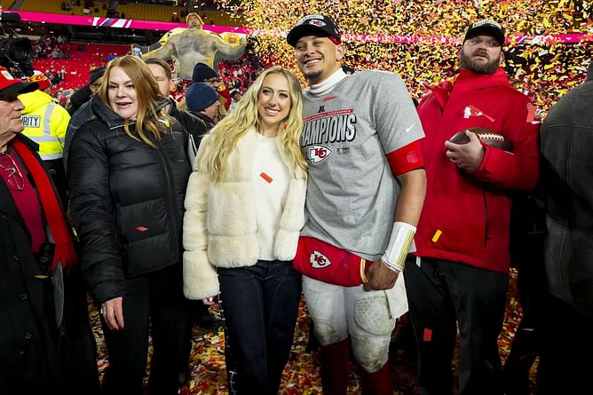 Patrick Mahomes' wife Brittany teases special project while capturing ‘work days’ moment with Chiefs QB