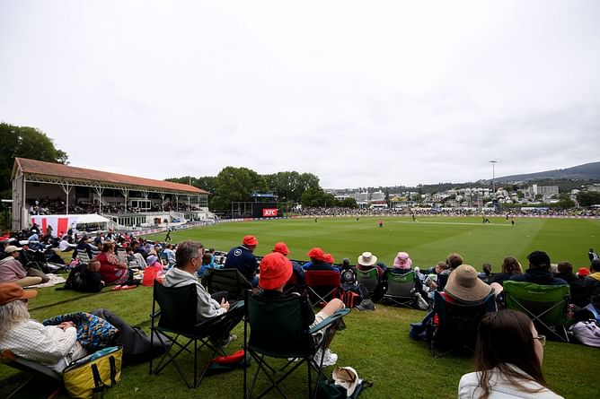 New Zealand vs Pakistan 2025 T20I series: University Oval, Dunedin pitch history and T20I records