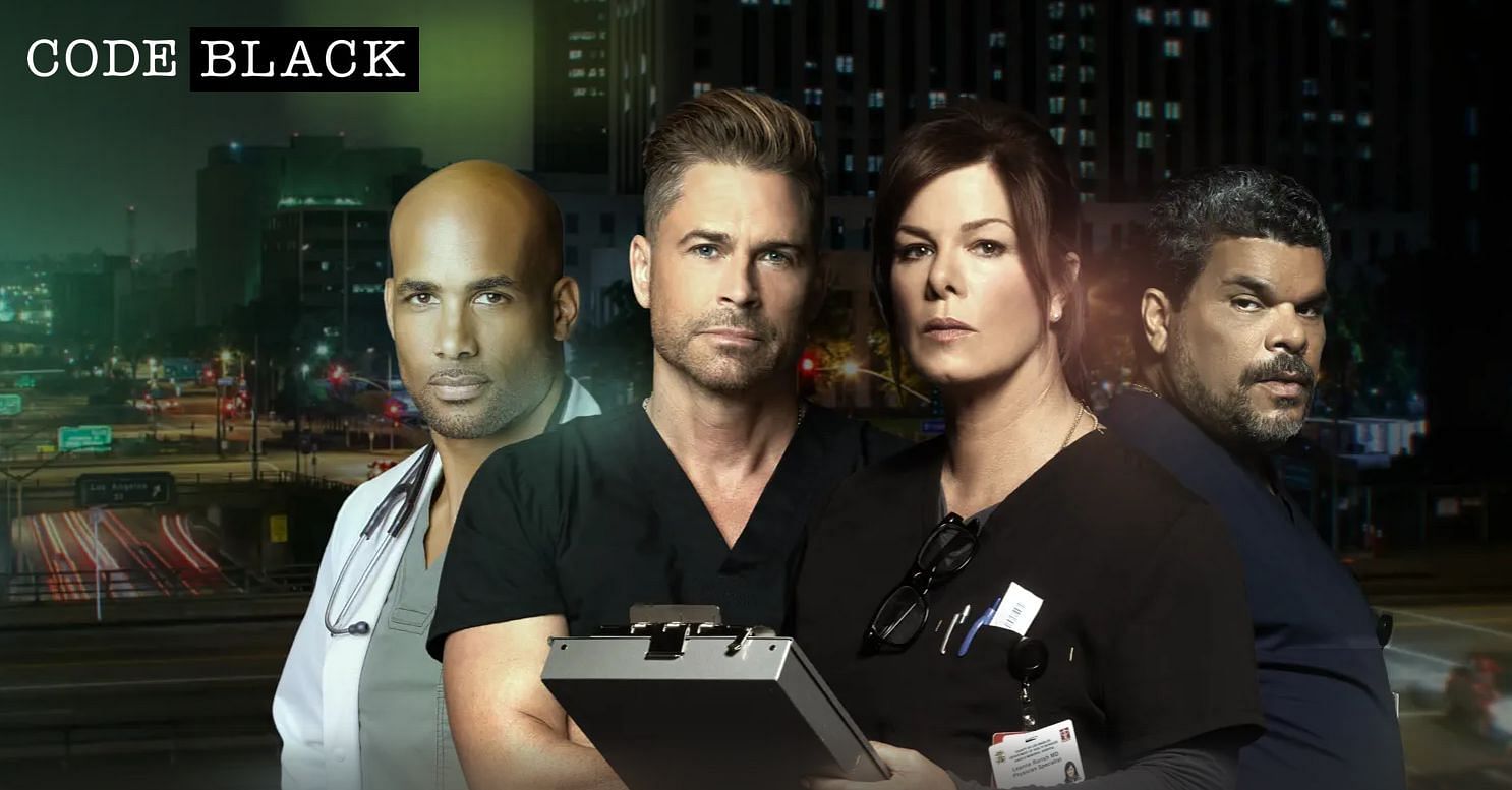 Poster for Code Black. (Image via CBS)