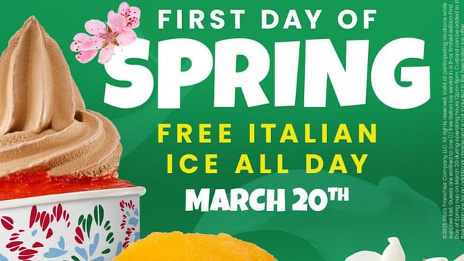 How to get a free Rita's Italian Ice? Offer explored