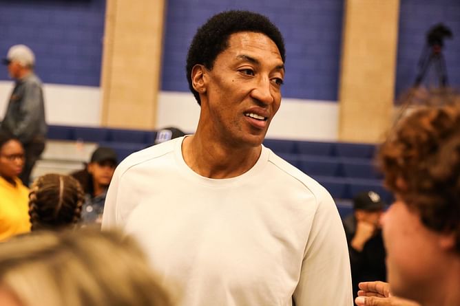 Scottie Pippen surprises Auburn with call after securing final March Madness spot