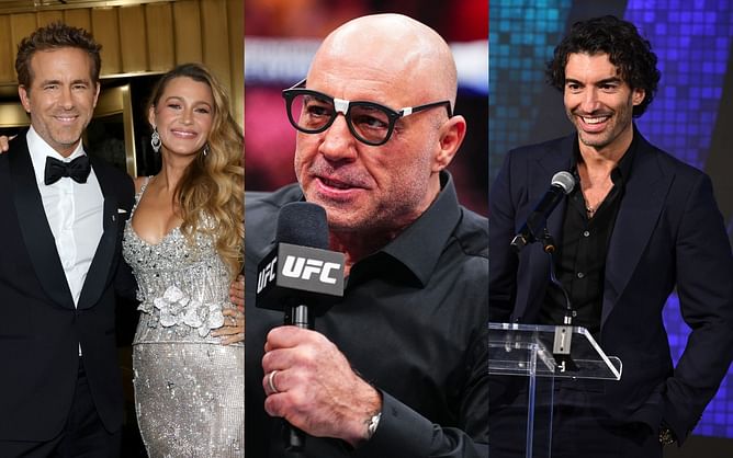 Joe Rogan picks a side in Blake Lively and Ryan Reynolds vs. Justin Baldoni drama amid $400 million lawsuit