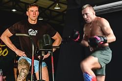 “So down to earth” - Nico Carrillo on getting to train with MMA legend Georges St-Pierre in Thailand