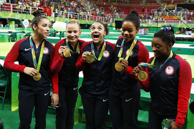 "Our team hardly made a mistake"- When Simone Biles opened up about USA's massive victory in her debut Olympic appearance
