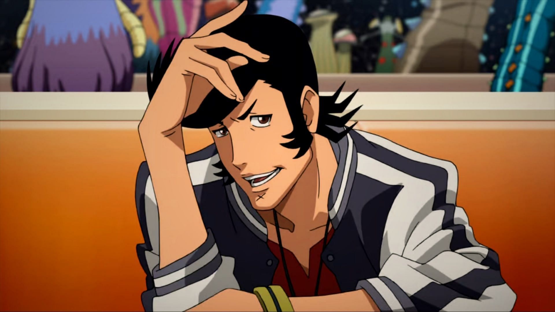 A still from one of the Bones anime, Space Dandy (Image via Bones)