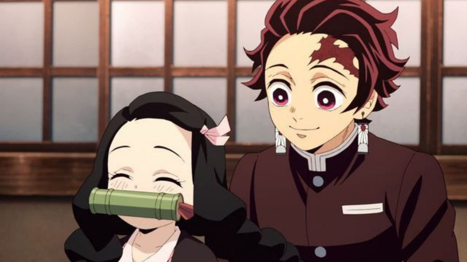 A still of Tanjiro and Nezuko (Image via Ufotable Studio)