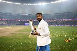 MI captain Hardik Pandya recreates iconic pose for paparazzi during press conference ahead of IPL 2025 [Watch]