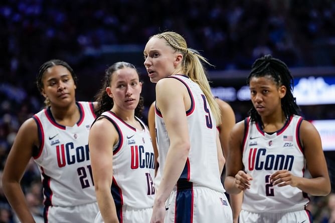 "No freaking way": Paige Bueckers, KK Arnold and other UConn players hype up Sarah Strong on her latest IG post after Big East win