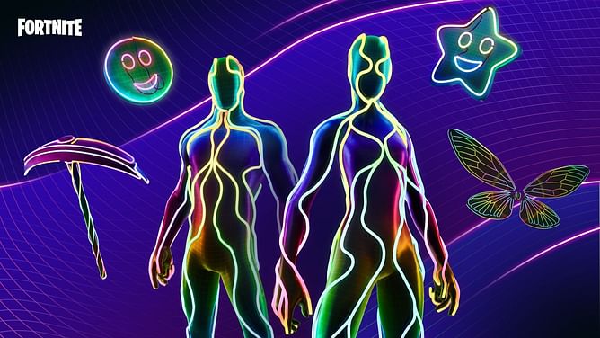 How to get Pulse and Flow skins in Fortnite