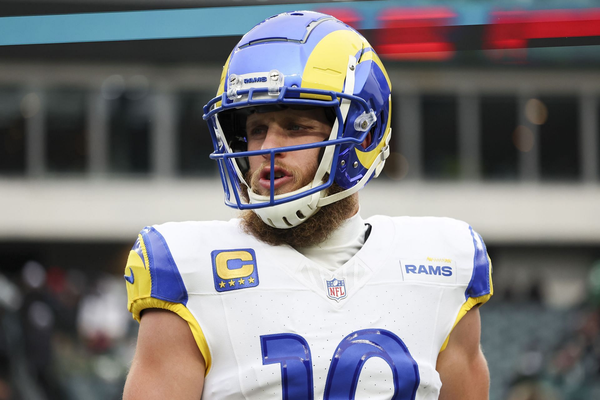 Cooper Kupp at Los Angeles Rams v Philadelphia Eagles - Source: Getty