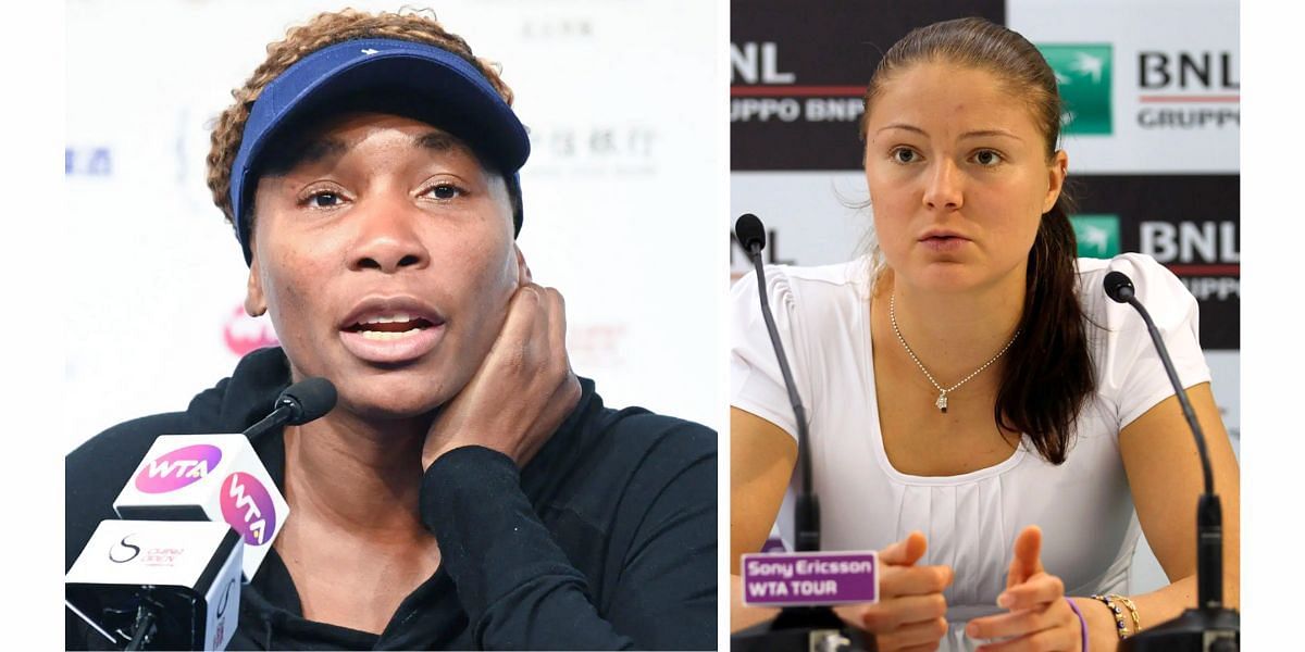 Venus Williams (L) and Dinara Safina (R) (Image Source: Getty)