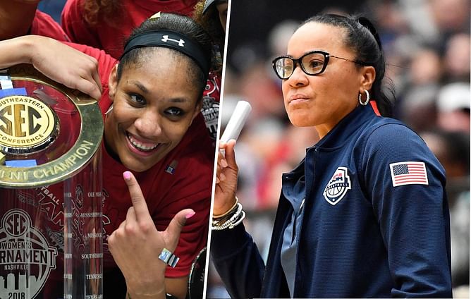 When Dawn Staley's WNBA draft prediction had A'ja Wilson in splits