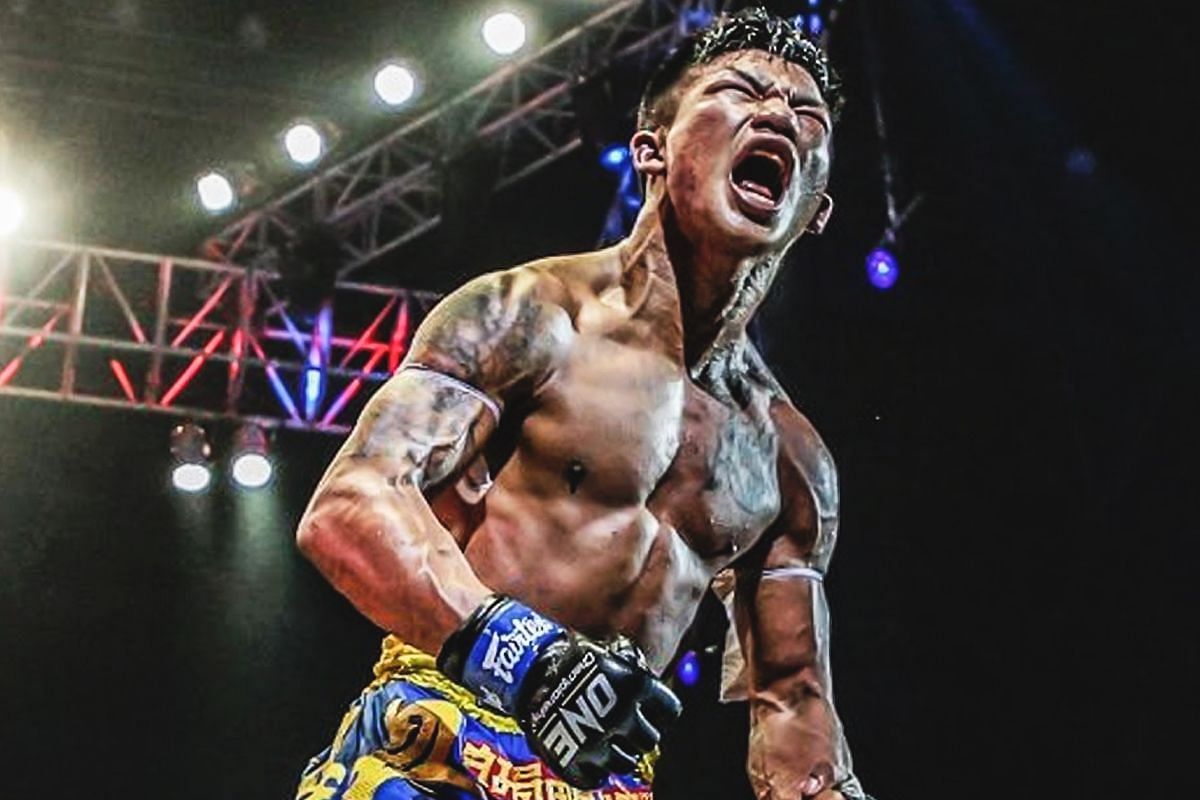 Muay Thai megastar Rodtang. [Photo via: ONE Championship]