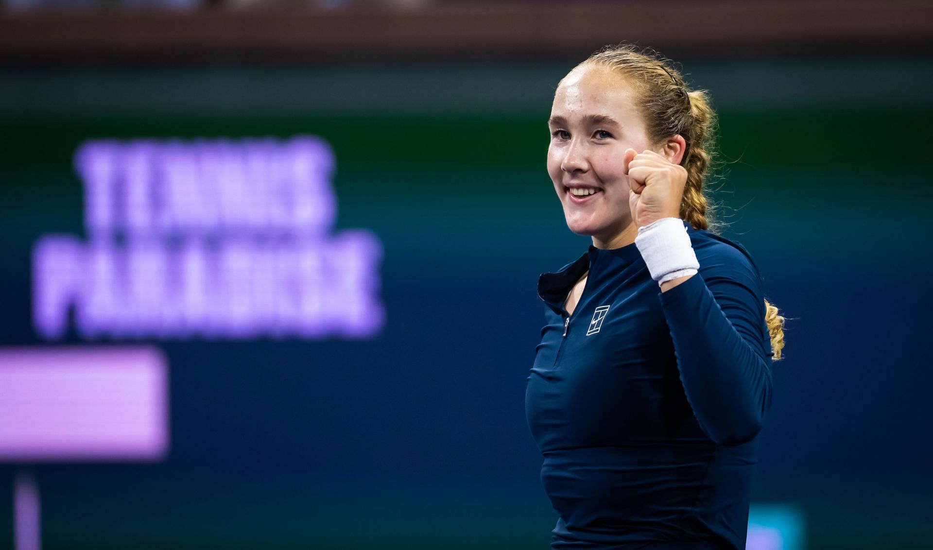 Mirra Andreeva at the BNP Paribas Open - Day 7 - Source: Getty