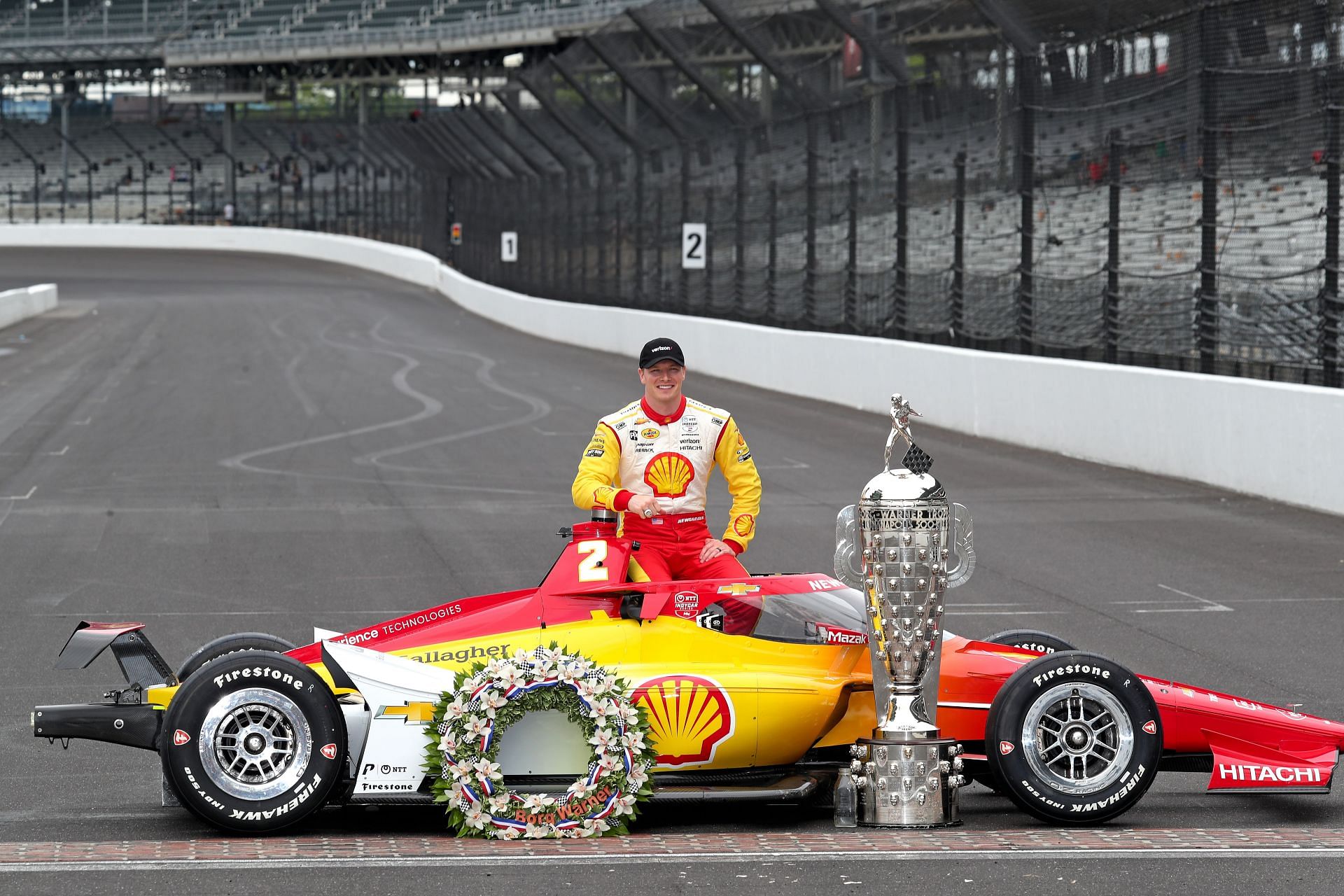 AUTO: MAY 27 NTT IndyCar Series Indianapolis 500 Champion - Source: Getty