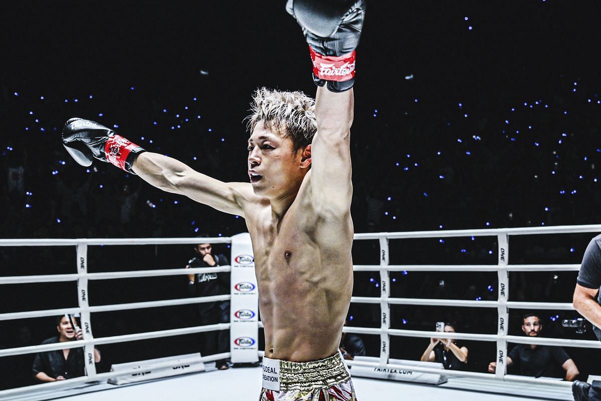 Takeru [Photo via ONE Championship]